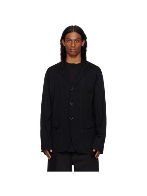 TAKAHIROMIYASHITA TheSoloist. Black Pajama Blazer