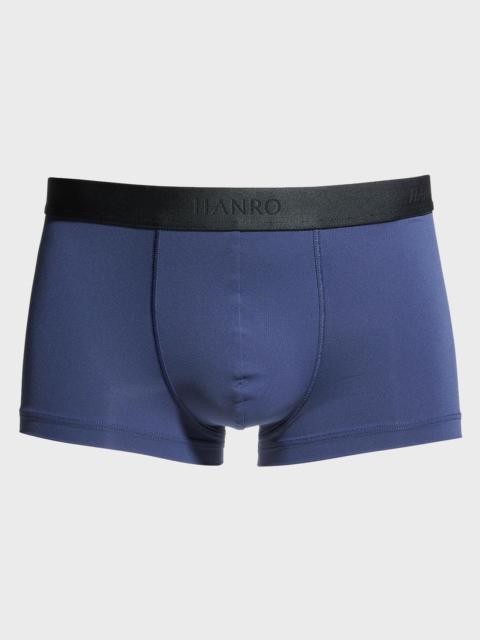 HANRO Men's Exclusive 2-Pack Micro-Touch Boxer Briefs