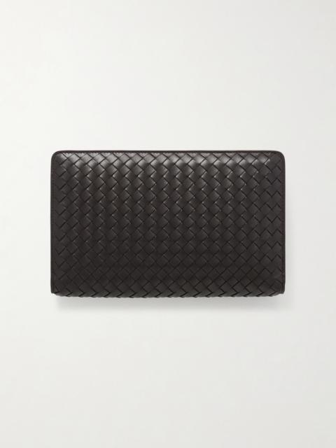 Bottega Veneta Intrecciato Leather Pouch