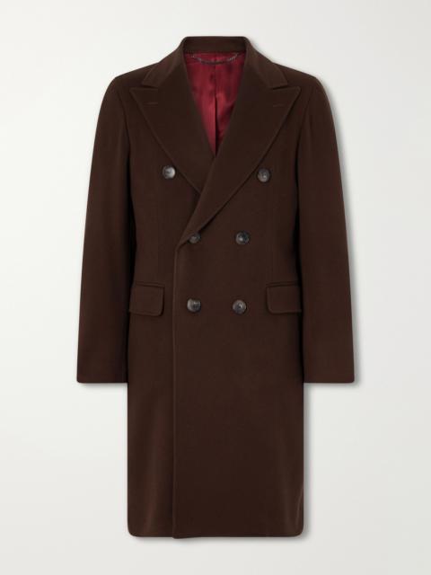 Canali Wool and Cashmere-Blend Coat