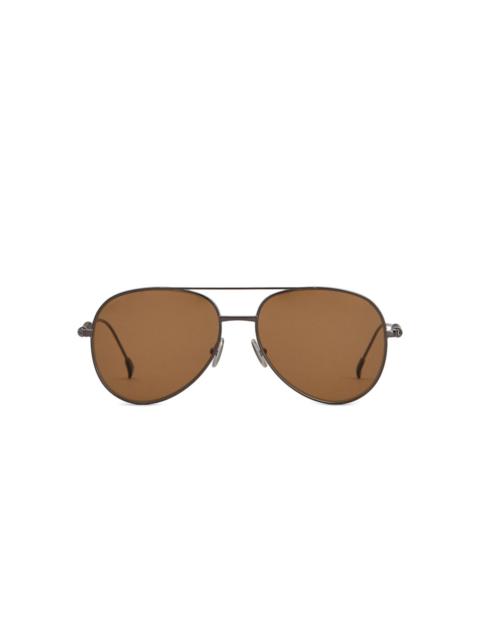 Tod's pilot-frame sunglasses