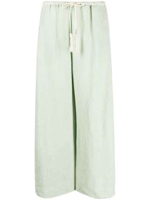 FABIANA FILIPPI drawstring straight trousers