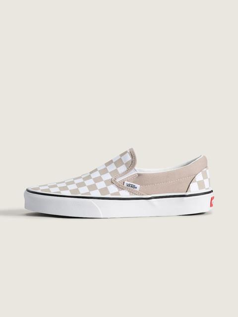 Vans Classic Slip-On Checkerboard Shoe