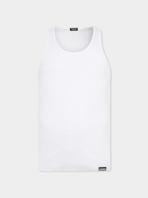 DSQUARED2 D2 UPSIDE DOWN TANK TOP