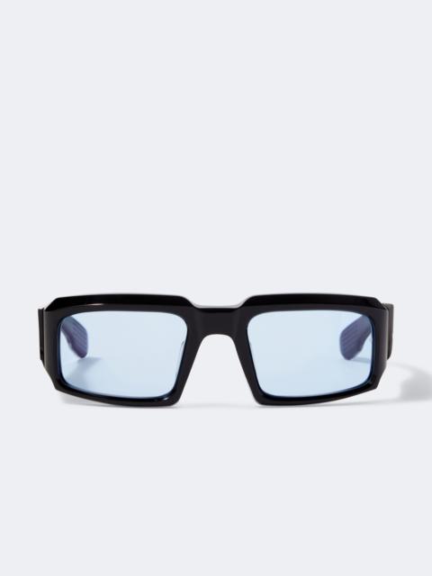 JACQUES MARIE MAGE Apollo rectangular sunglasses