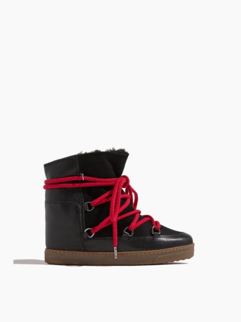 Isabel Marant Nowles Boots in Black
