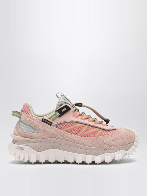 Moncler Pink sneaker Trailgrip