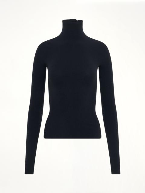 BALENCIAGA Turtleneck Sweater in Black