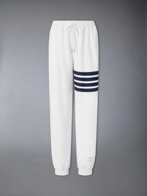 Thom Browne LOOPBACK PIPING 4-BAR SWEATPANT