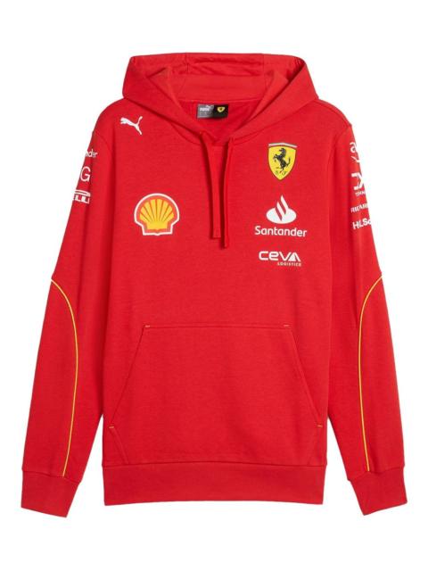 Ferrari team hoodie