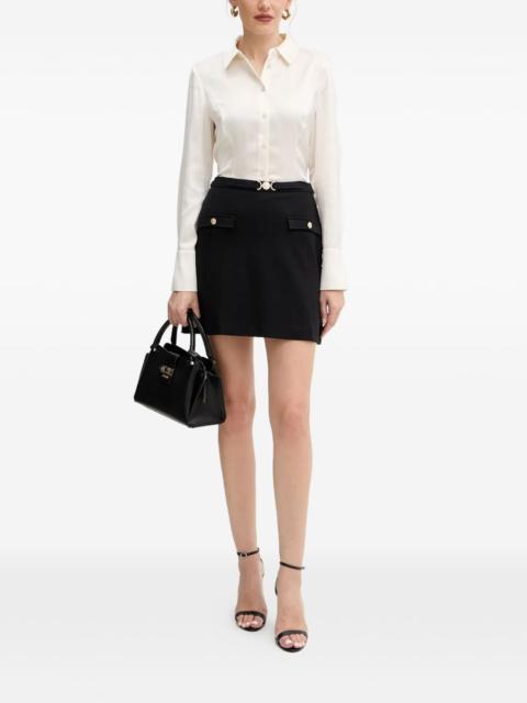 GUESS USA buckle pocket mini skirt