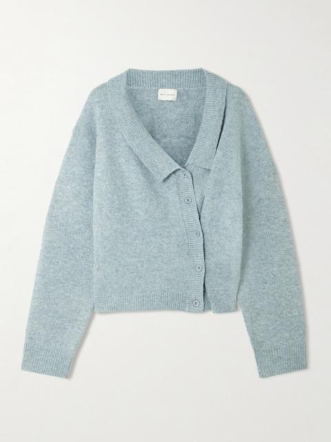 DEIJI STUDIOS Asymmetric Knitted Cardigan
