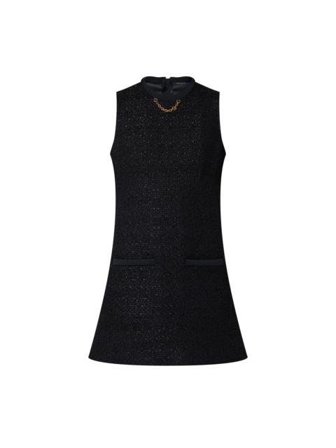 Louis Vuitton Tweed Pocket Dress