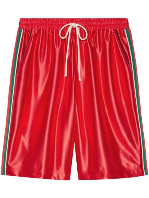 GUCCI Web-trim track shorts