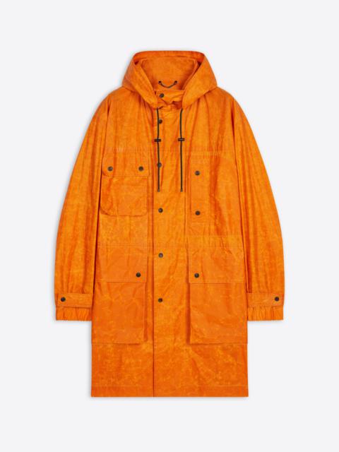 WAXED COTTON PARKA