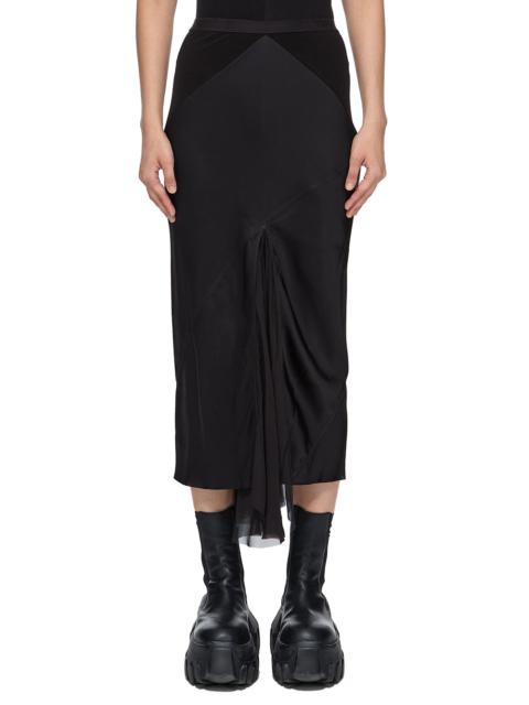Rick Owens DBL SLICED SKIRT