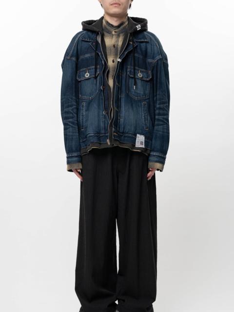Maison MIHARAYASUHIRO Triple Layered Denim Jacket