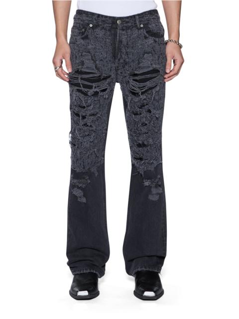 Ksubi BRONKO ASHER BLACK TRASHED