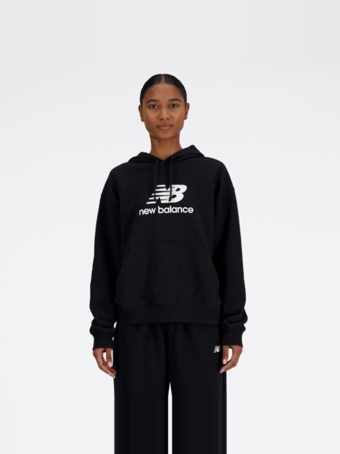 New Balance Sport Essentials French Terry Logo Hoodie