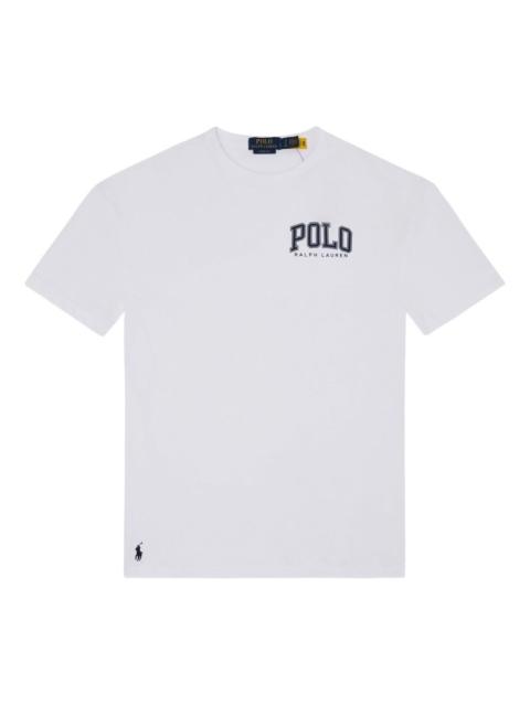 Polo Ralph Lauren logo-print cotton T-shirt