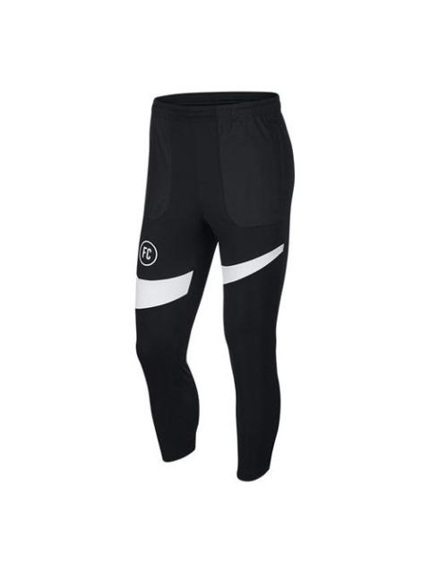 Nike Soccer/Football Training Knit Sports Long Pants Black AT6104-011