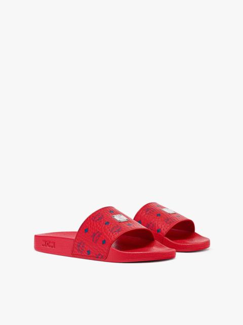 MCM Women's Visetos Slides