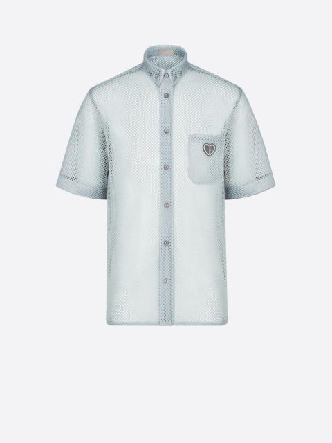 Dior Short-Sleeved Shirt with 'CD Heart' Patch