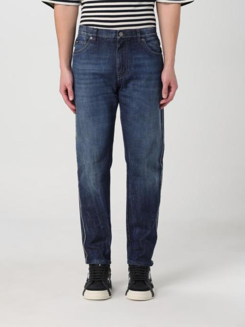 Dolce & Gabbana DOLCE & GABBANA Jeans Men color Blue