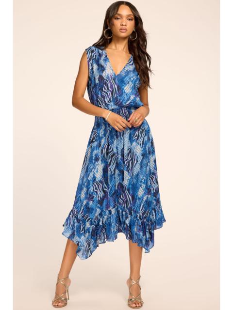 RAMY BROOK Sutton Printed Midi Dress