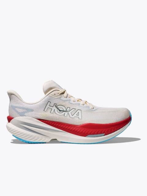 Men's Mach X 3 Shoes in White/Alabaster