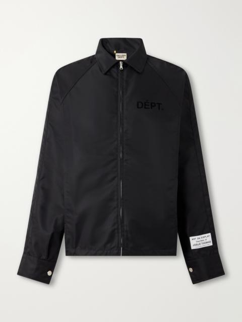 GALLERY DEPT. Montecito Logo-Embroidered Shell Jacket