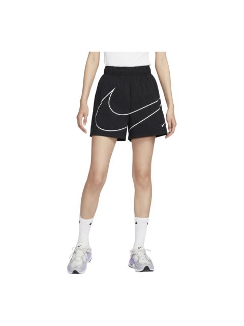 Nike (WMNS) Nike Sportswear Essential Woven Shorts Asia Sizing 'Black' HM4633-010