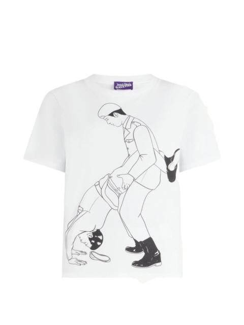 Jean Paul Gaultier Kamasutra printed T-shirt
