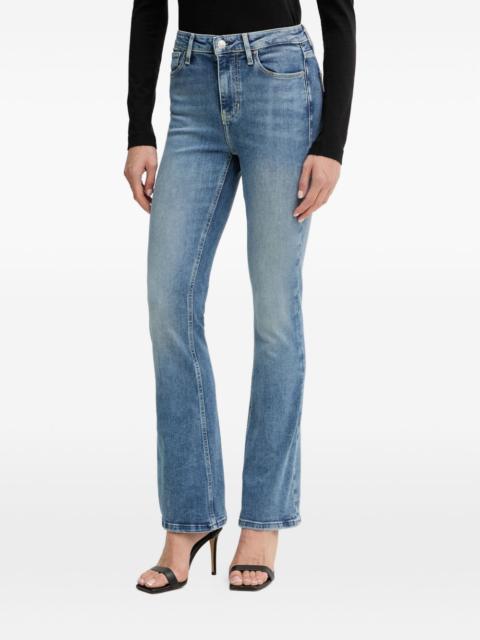 GUESS USA logo-plaque jeans