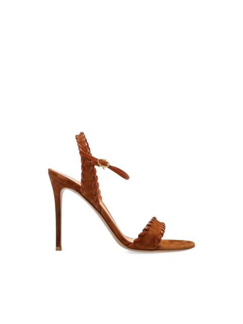 Gianvito Rossi braided-detail open-toe sandals