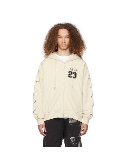 Off-White 23 Skate Hoodie