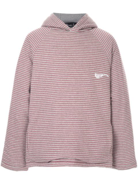 Martine Rose oversized striped hoodie