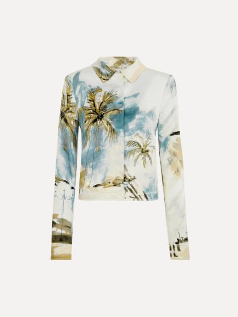 Oscar de la Renta DOMINICAN LANDSCAPE JACKET