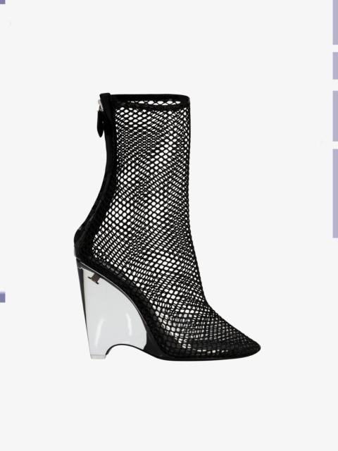 Alaïa LA CAGE WEDGE BOOTIES