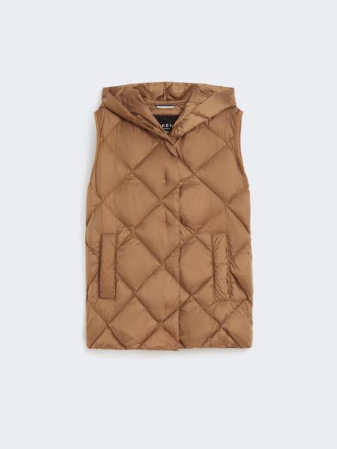 WEEKEND Max Mara FRUTTO Gilet in water-repellent tech fabric