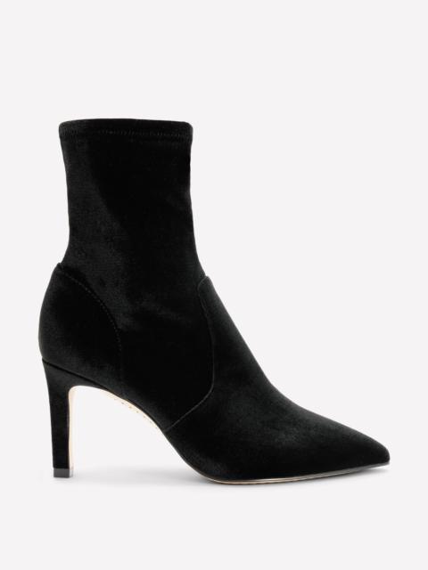BODEN Ankle Stretch Boots-Black