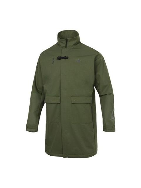 adidas adidas Wj Jkt Long mid-length Sports Jacket Green GU1767