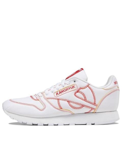 Reebok Reebok Kanghyuk x Classic Leather 'White Primal Red' GW1069