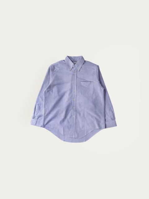 orSlow Oxford Standard Buttondown Shirt - Light Blue