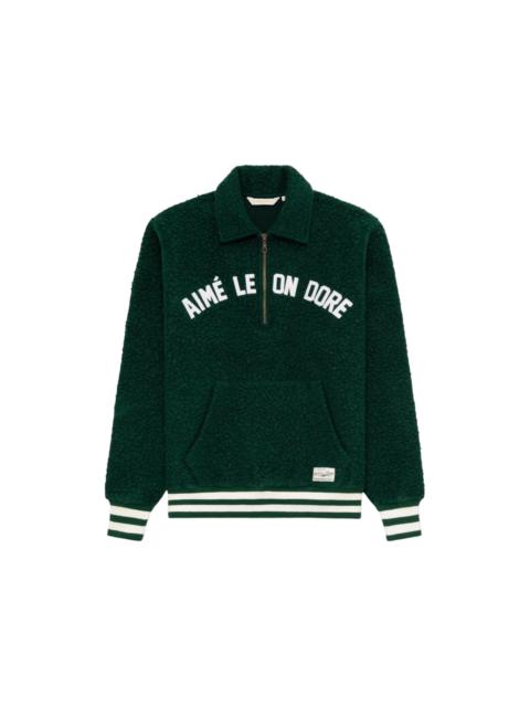 AIMÉ LEON DORE Aime Leon Dore Casentino Half-Zip Pullover Green
