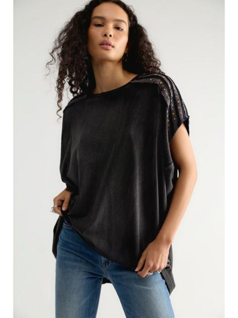 FREE PEOPLE We The Free Studded Glory Tee