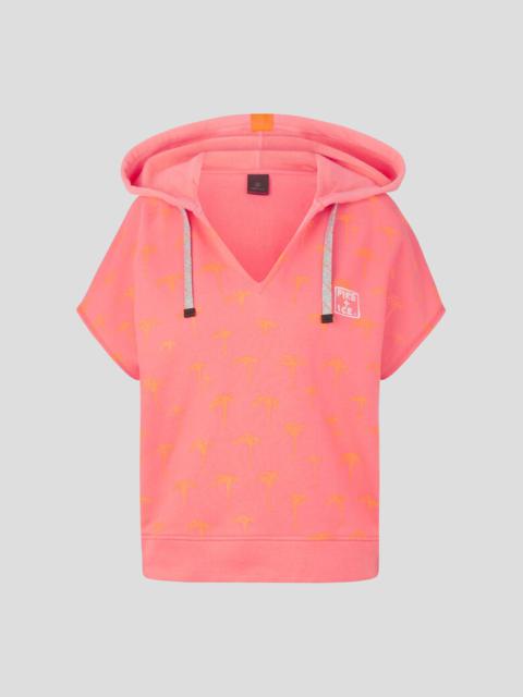 BOGNER Hale Hoodie in Apricot