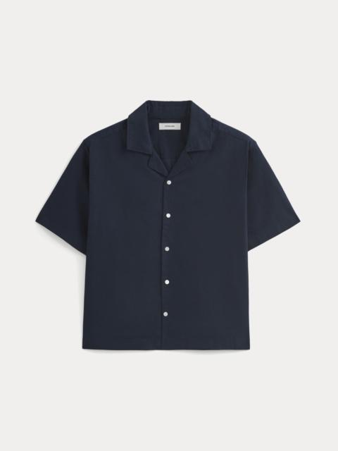 EVERLANE CROPPED RESORT SHIRT