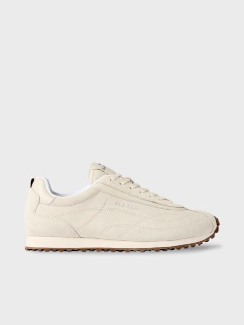 Paul Smith Cream Suede 'Haskell' Trainers