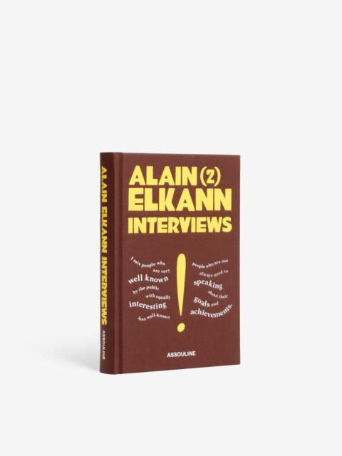 ASSOULINE Alain Elkann Interviews, Vol. 2